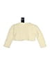 Chaps 100% Cotton Ivory Cardigan 12-18 MO / 18 MO - photo 2