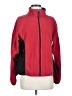 L.L.Bean 100% Polyester Color Block Red Jacket Size 0 - photo 1