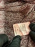 About A Girl Burgundy Kimono Size S - photo 8