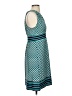 Max Studio Print Teal Casual Dress Size S - photo 4