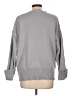 Unbranded 100% Acrylic Solid Gray Pullover Sweater Size L - photo 2