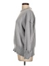 Unbranded 100% Acrylic Solid Gray Pullover Sweater Size L - photo 5