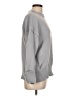 Unbranded 100% Acrylic Solid Gray Pullover Sweater Size L - photo 4