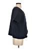 Mo:Vint Blue Short Sleeve Top Size XS - photo 4