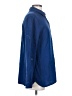 Anne Klein 100% Cotton Blue Long Sleeve Button-Down Shirt Size XS - photo 4