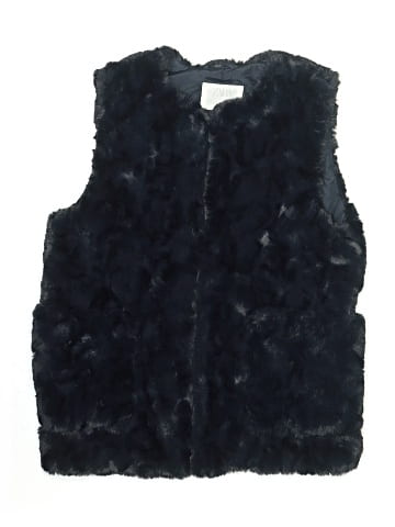 Zara Faux Fur Vest (view 1)