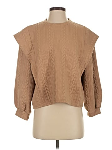 Blanche Pullover Sweater (view 1)