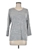 Market and Spruce Gray Pullover Sweater Size M - photo 1