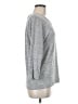Market and Spruce Gray Pullover Sweater Size M - photo 4