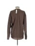 Sanctuary 100% Polyester Brown Long Sleeve Blouse Size S - photo 2