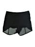 Free People Color Block Black Shorts Size 25 waist - photo 1