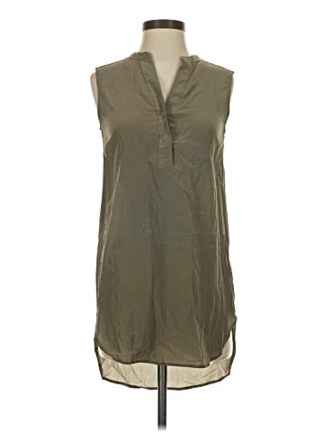 Acrobat Sleeveless Silk Top (view 1)