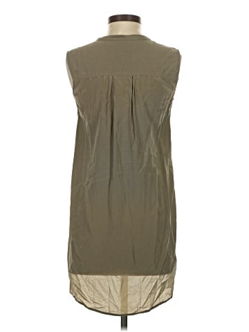 Acrobat Sleeveless Silk Top (view 2)