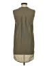 Acrobat 100% Silk Green Sleeveless Silk Top Size XS - photo 2