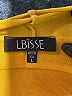 Lbisse Yellow Kimono Size L - photo 7