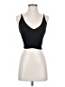 Shein 100% Viscose Black Tank Top Size 4 - photo 1