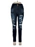 No Boundaries Graphic Blue Jeans Size 11 - photo 1