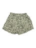Tyche Animal Print Gold Shorts Size S - photo 1