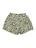 Tyche Animal Print Gold Shorts Size S - photo 2