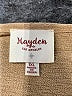Hayden 100% Cotton Tan Pullover Sweater Size 1X - photo 7