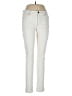 Vintage X America Metallic Ivory Jeans Size 10 - photo 1