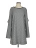 BCBGeneration Gray Casual Dress Size S - photo 1