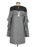 BCBGeneration Gray Casual Dress Size S - photo 2