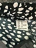 Unbranded 100% Polyester Polka Dots Black Casual Skirt Size M - photo 3