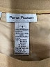 Rena Rowan 100% Wool Solid Tan Wool Skirt Size 4 - photo 4