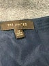 The Limited Solid Blue Formal Skirt Size XS - photo 3
