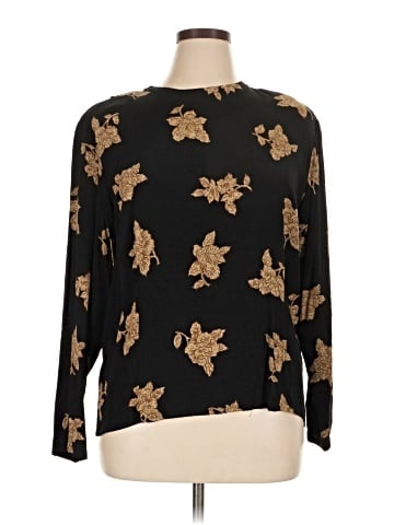 Jones New York Long Sleeve Blouse (view 1)