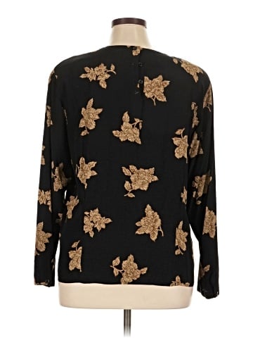 Jones New York Long Sleeve Blouse (view 2)