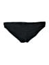 Nike Solid Black Swimsuit Bottoms Size XL - photo 1