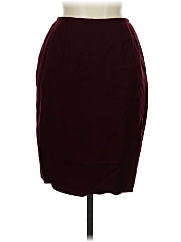 Liz Claiborne Collection Wool Skirt (view 1)