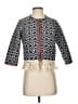 Hiche Chevron-herringbone Blue Jacket Size S - photo 1