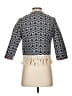 Hiche Chevron-herringbone Blue Jacket Size S - photo 2