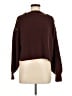 Topshop Burgundy Pullover Sweater Size 8 - photo 1