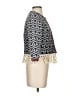 Hiche Chevron-herringbone Blue Jacket Size S - photo 4
