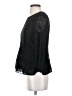 Ann Taylor Black 3/4 Sleeve Blouse Size XS - photo 5