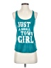 American Apparel Teal Tank Top Size S - photo 1