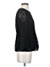 Ann Taylor Black 3/4 Sleeve Blouse Size XS - photo 4