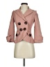 Robert Rodriguez 100% Cotton Pink Blazer Size 4 - photo 1