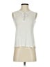 Generation Love 100% Linen Silver Sleeveless Top Size XS - photo 1