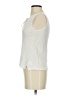Generation Love 100% Linen Silver Sleeveless Top Size XS - photo 5