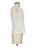 Generation Love 100% Linen Silver Sleeveless Top Size XS - photo 4