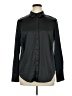 Lane Bryant Solid Black Long Sleeve Blouse Size 14 - photo 1