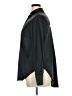 Lane Bryant Solid Black Long Sleeve Blouse Size 14 - photo 5