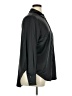 Lane Bryant Solid Black Long Sleeve Blouse Size 14 - photo 4