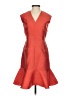 Carven Orange Cocktail Dress Size EU (FR) 34 / US 2 - photo 1