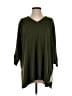 Laurie Felt Green Poncho Size XS - Sm - photo 1